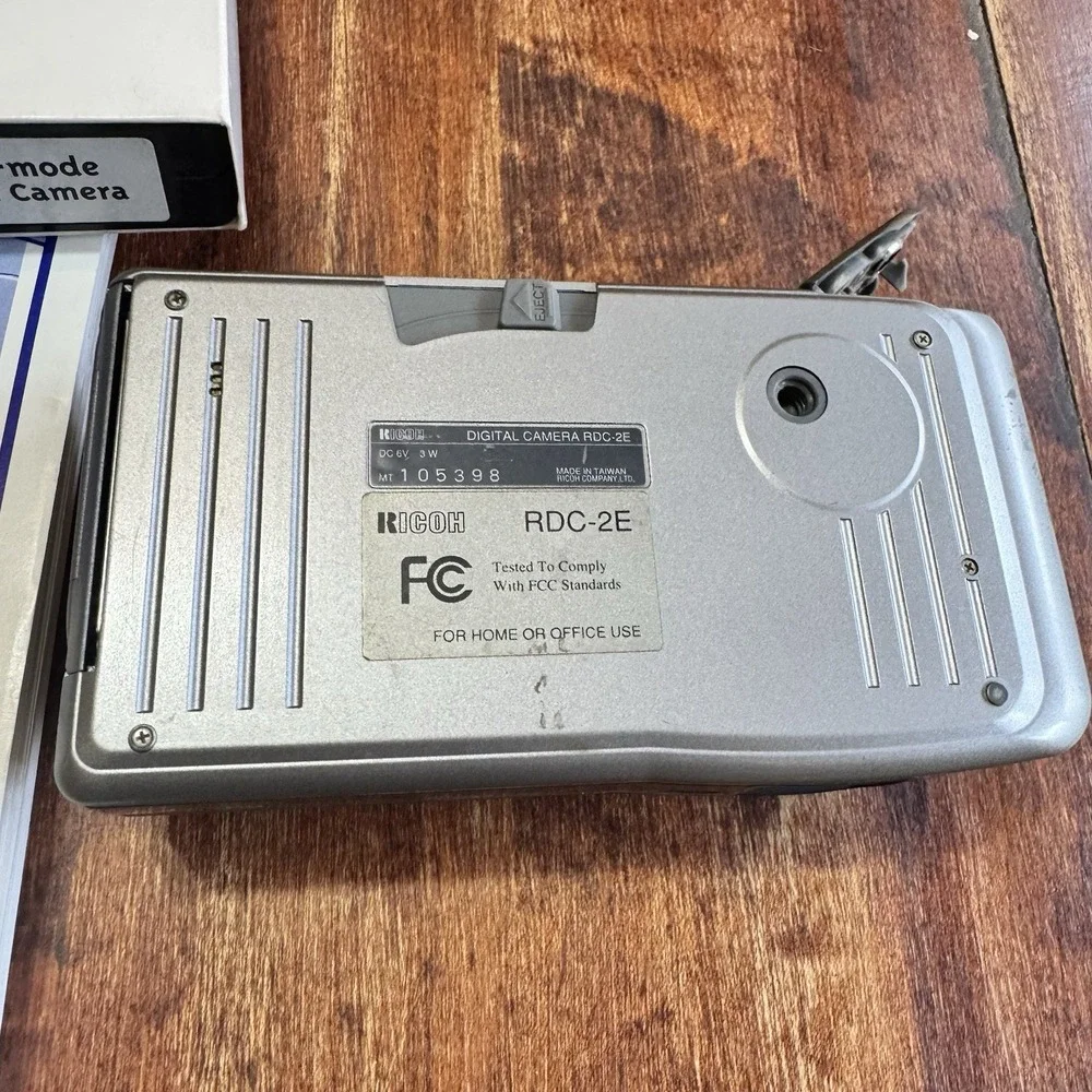 Ricoh DM-2E Digital Camera System (Not Working) No Plug